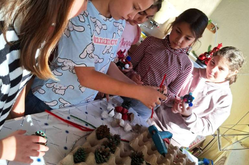 КОЛЕДНА РАБОТИЛНИЦА ЗА ДЖУДЖЕТА